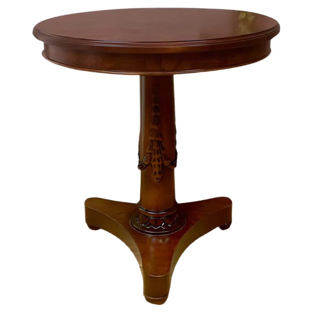 Neoclassical Italian Wine Table by Francesco Molon for Giemme, 1970s For Sale