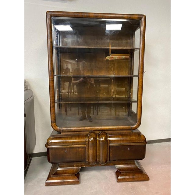 Art Deco Dining Room Set, 1930s, Set of 3 For Sale - Image 14 of 18