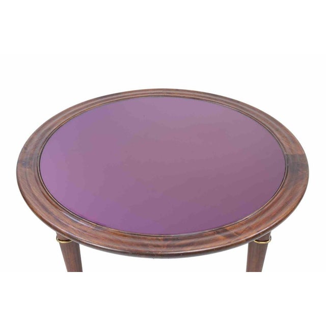 1950s Vintage Coffee Table in the style of Paolo Buffa, Italy, 1950s For Sale - Image 5 of 8