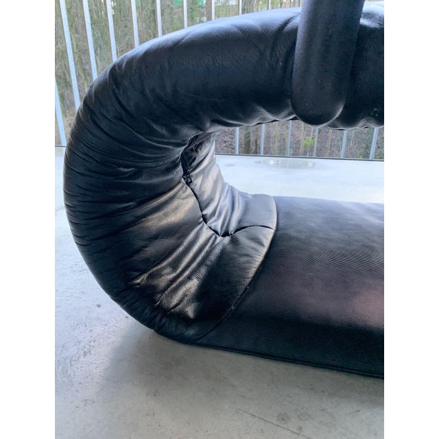 Postmodern Vintage Zen Chair by Claude Brisson for Ligne Roset, 1980s For Sale - Image 3 of 17