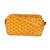 Goyard Yellow Goyardine Canvas Sac Cap Vert PM For Sale - Image 4 of 9