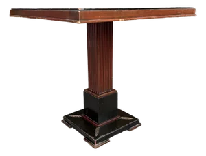 Art Deco Side Table Game Table