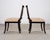 Black Set of Ten Sally Sirkin for J. Robert Scott Tuscany Dining Chairs For Sale - Image 8 of 18