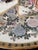 Mid-Century Modern Japanese Satsuma Ceramic Dish with Fine Decoration by Kinkozan For Sale - Image 3 of 16