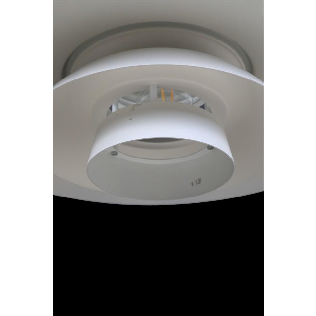 1970s Large Danish 240 Multilayer Pendant Lamp by Mogens Davidsen for David Super-Light, 1970s For Sale - Image 5 of 14