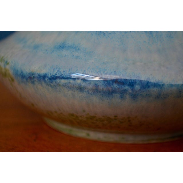 Art Deco Planter in Glazed Stoneware by Louis Lourioux, 1920s For Sale - Image 3 of 8