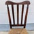 Antique Delaware Valley Banister-Back Side Chair, Circa 1760s A handsome antique Delaware Valley banister-back side chair...