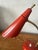 Red Vintage Italian Gooseneck Table Lamp from Stilnovo, 1960s For Sale - Image 8 of 11