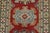 Red Kazak Runner 2’8” X 6’6” Red Wool Tribal Hand-Knotted Oriental Rug For Sale - Image 8 of 12