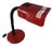 Red Desk Lamp by Targetti Italia, 1970s For Sale