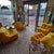 Textile Nuvolone Armchairs by Rino Maturi for Mimo Leone & Co., 1970s, Set of 4 For Sale - Image 7 of 8