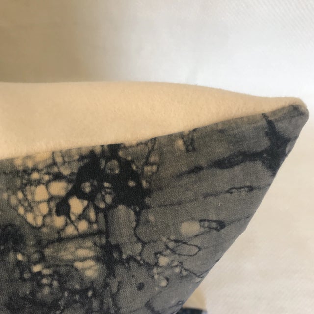 2010s Kelly Wearstler for Lee Jofa Mineral Velvet Pillow Covers For Sale - Image 5 of 8