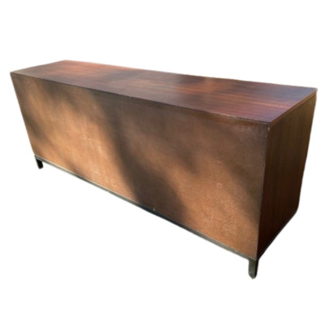 Mid Century Modern Swedish Credenza/Sideboard (C1960). In Rosewood For Sale In Boston - Image 6 of 8