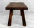 1940s Vintage Colonial Maple Footstool by Cushman For Sale - Image 5 of 9