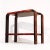 1930s Art Deco Italian Sculptural Side Table in the style of Osvaldo Borsani, 1930s For Sale - Image 5 of 14