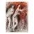Chagall Lithograph Adam, Eve & the Forbidden Fruit Bible 1960 For Sale