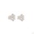 2.5 Carat Round Brilliant Cut Diamond Gold Earrings, Pair For Sale - Image 9 of 9