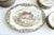 Chocolate English Johnson Brothers Staffordshire Georgian Heritage Hall Dinnerware Set, 69 Pieces For Sale - Image 8 of 15