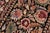 1990s Elegant 1990's Pak-Persian Black/Black Wool Rug - 12'2'' X 17'0'' For Sale - Image 5 of 9