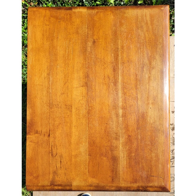 1940s Maple 4-Drawer Nightstand by Templeton Furniture For Sale - Image 9 of 10