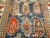 Antique Caucasian Kazak Runner, Allover Paisley Pattern, Handwoven Wool, Blue & Ivory, 3’ x 9’ For Sale In Chicago - Image 6 of 8