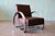 Vintage Pair of Ralph Lauren Hudson St Lounge Chairs in Leather and Stainless Steel For Sale - Image 11 of 11