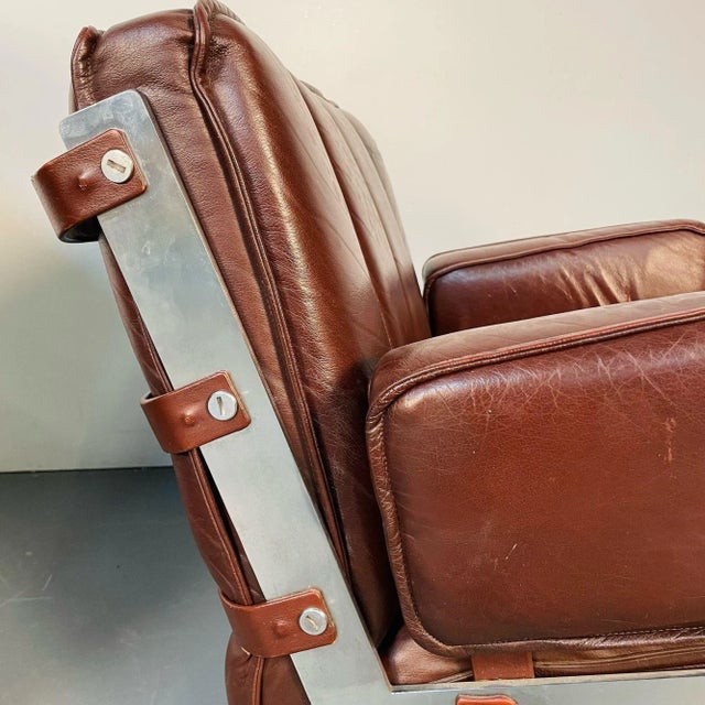 Pair of Swedish Mid-Century Modern Lounge / Club Chairs by Arne Norell, 1960s For Sale - Image 12 of 13