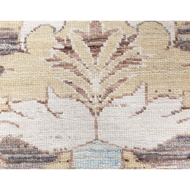 Textile Contemporary Spanish Cuenca Inspired Rug by Doris Leslie Blau For Sale - Image 7 of 9