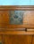 Brown Vintage Chinoiserie Carved Chest For Sale - Image 8 of 18