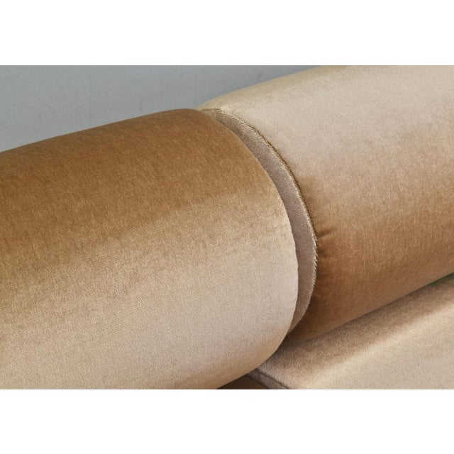 Corbi Sofa for Cor in New Mohair Upholstery by Klaus Uredat for Cor, Germany, 1969, Set of 3 For Sale - Image 13 of 18