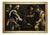 Master of the Flagellation of Cesena, The Morra Players, 1620, Oil on Canvas, Framed For Sale