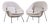 Eero Saarinen for Knoll Mid Century Womb Chairs - Pair For Sale