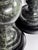 Pair Vintage Italian Baluster-Form Verde Antico Marble Lamps For Sale In San Francisco - Image 6 of 6