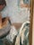 Gustaf Sjöö, Portrait of a Woman, 1950s, Oil on Panel, Framed For Sale - Image 7 of 18