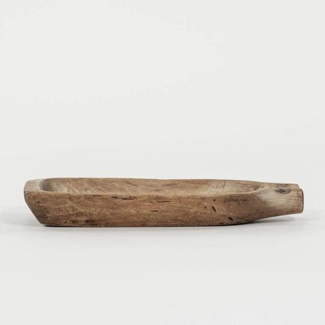 Rustic Swedish Spouted Salting Trough For Sale - Image 4 of 9