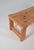 1960s Swedish Pine Bench by Nils Troed for Glas Mäster, 1960s For Sale - Image 5 of 9