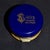 VTg. Ashley Enamel's Trinket Box Hand Painted Kestrel Hawk Bird of Prey Blue For Sale - Image 10 of 11