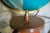 Mid 20th Century Illuminated Topographic Globe — Ussr Cold War Era — Walnut Base — Brass Stand — Electric Light Globe For Sale In Washington DC - Image 6 of 8