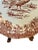Ceramic Set of 5 Antique William Ridgway Red Transferware Turkey Plates - Grandmillennial Staffordshire For Sale - Image 7 of 11