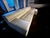 Cantoni Large Cantoni 3-Pc Modular Sectional Sofa in Cream Micro-Suede, Like New For Sale - Image 4 of 12
