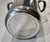 Mid 20th Century Mid-Century Modern French Ercuis Silver-Plated Champagne Bucket or Wine Cooler With Ribbed Handles For Sale - Image 10 of 11