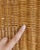 1960's French Rattan and Glass Shelf in the Manner of Louis Sognot For Sale - Image 13 of 17