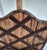Wood Vintage 1970's Wood Rattan & Leather Wall Organizer Mail Pocket Letter Holder For Sale - Image 7 of 9