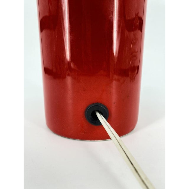 Ceramic Table Lamp by Form Design Devaux, 1970s For Sale - Image 15 of 18