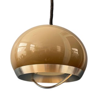 Vintage Space Age Mushroom Pendant Lamp from Dijkstra For Sale