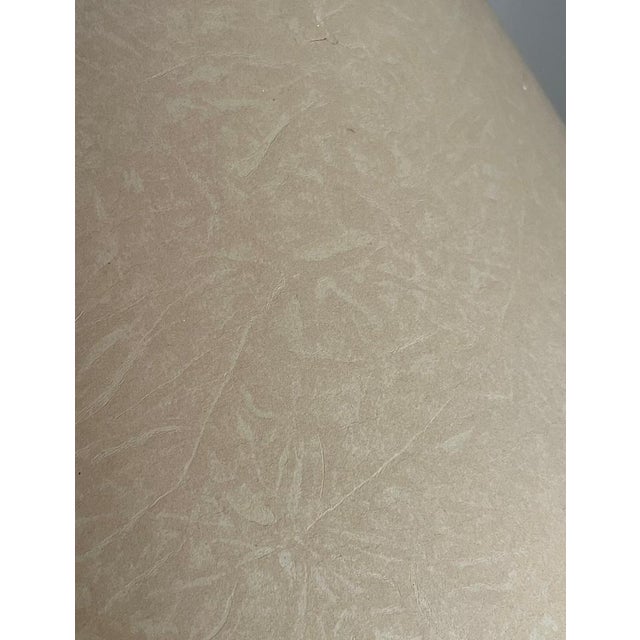 Stone Sphere Floor Lamp with Glass Table For Sale - Image 6 of 7