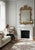Large Vintage Giltwood Rococo Revival Wall Mirror, 54” For Sale In New York - Image 6 of 6