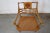 Mid 20th Century Adams Style Paint Decorated Cane Arm Chair For Sale - Image 5 of 10