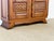 French Art Deco Cabinet in Oak, 1940 For Sale - Image 9 of 14