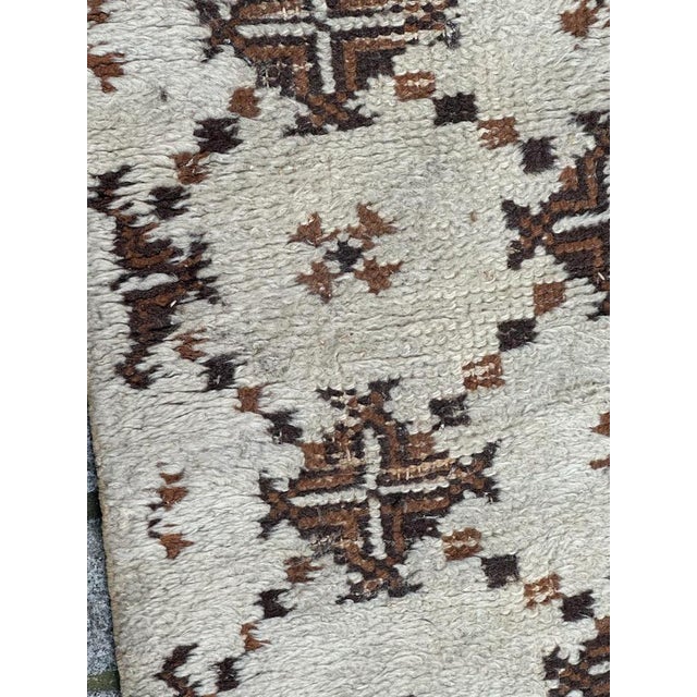 Textile Moroccan Art Deco Rug, 1930s For Sale - Image 7 of 16